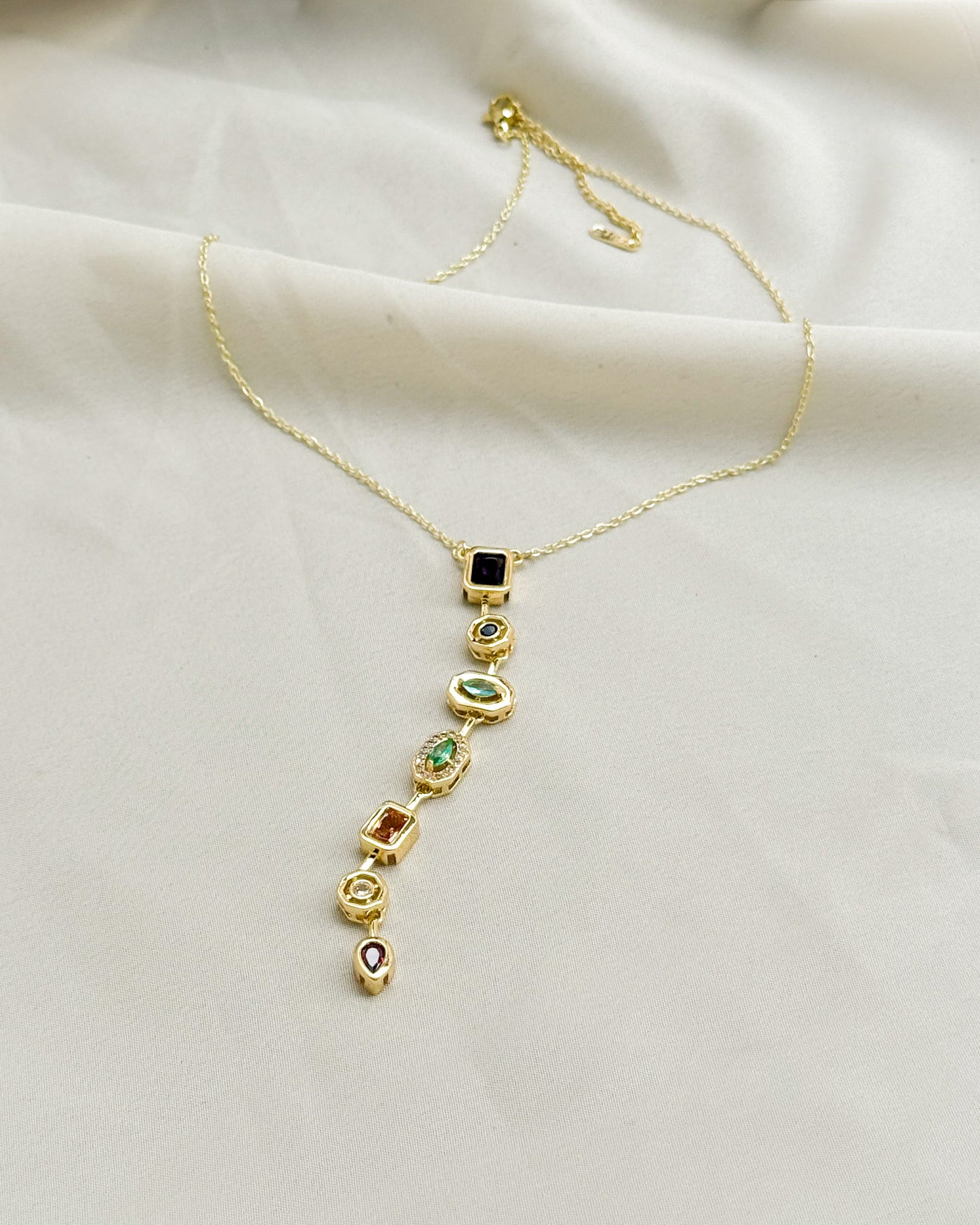 Anti-Tarnish Statement Necklace