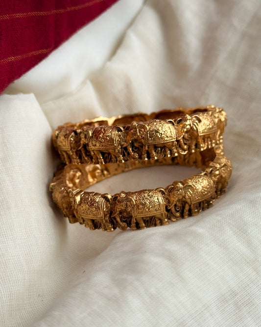 Traditional Haathi Bangle-AB006