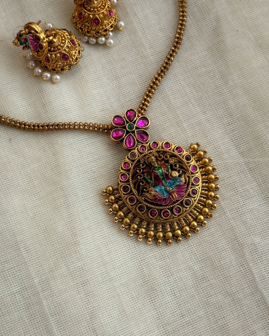 Lakshmi Short Haaram-AH006