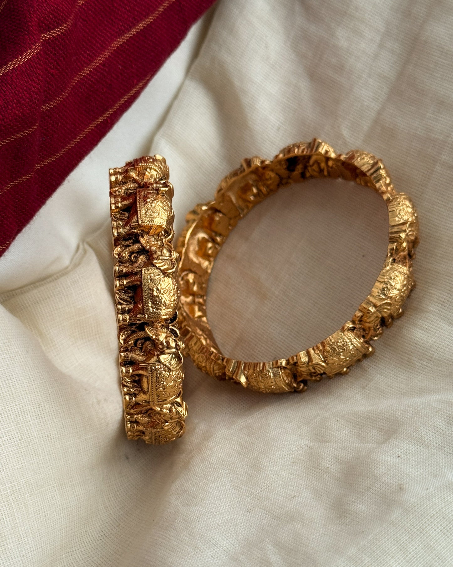 Traditional Haathi Bangle-AB006
