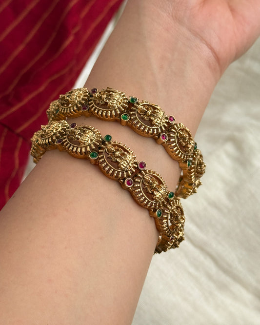 Traditional Lakshmi Bangle-AB005