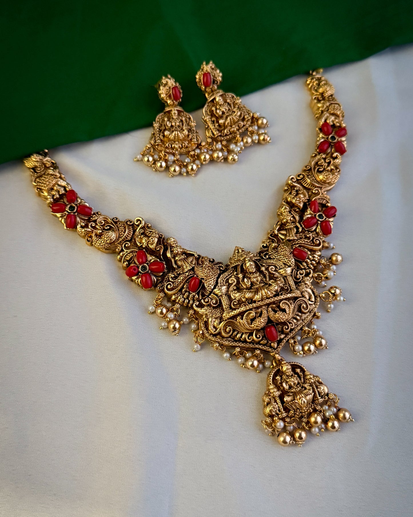 Elegant Traditional Temple Necklace