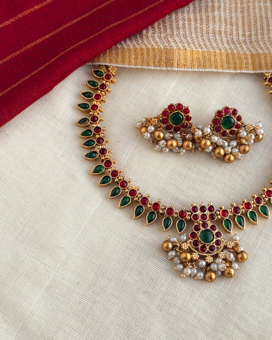 Palakka Necklace-AN028