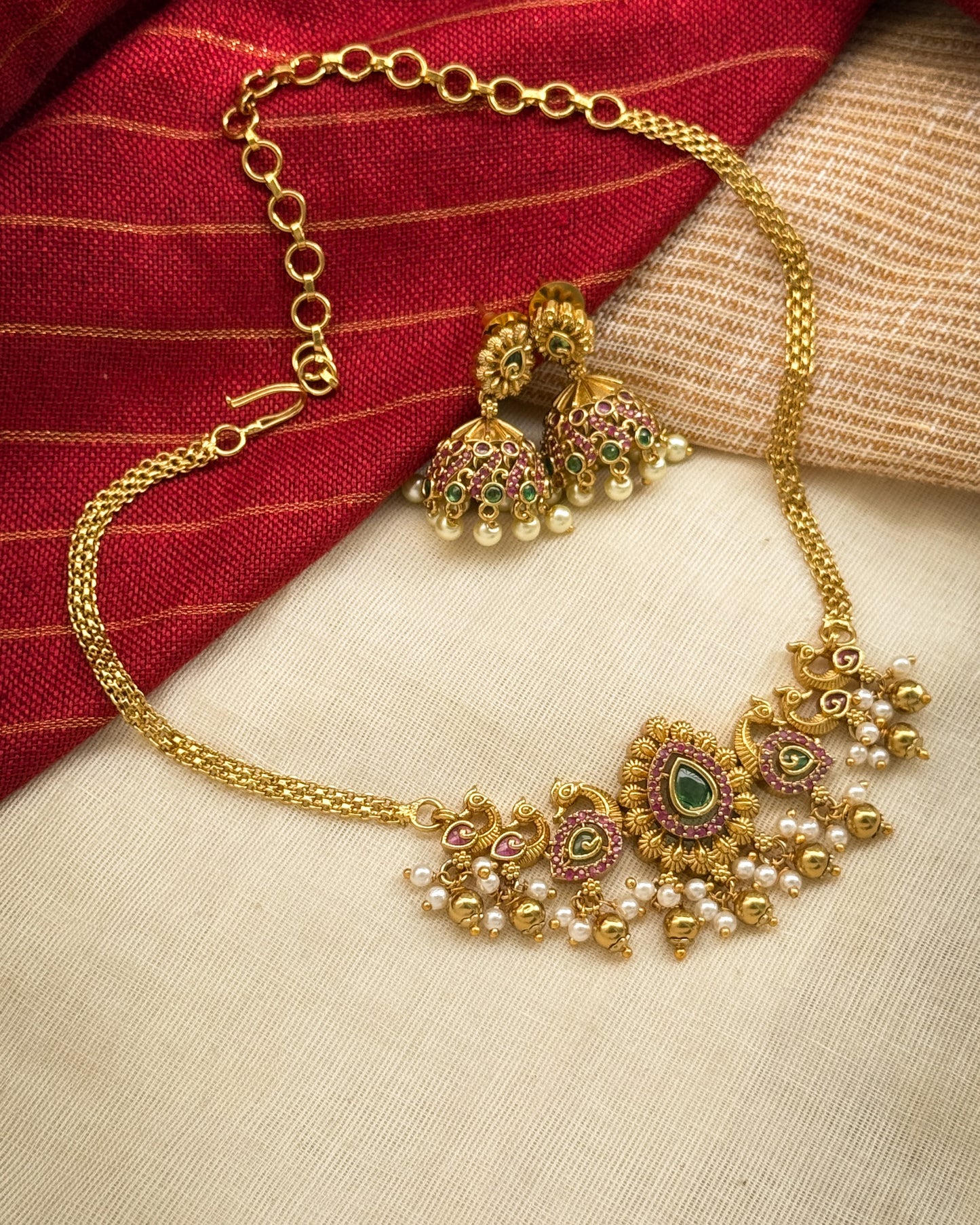 Premium Mayur choker