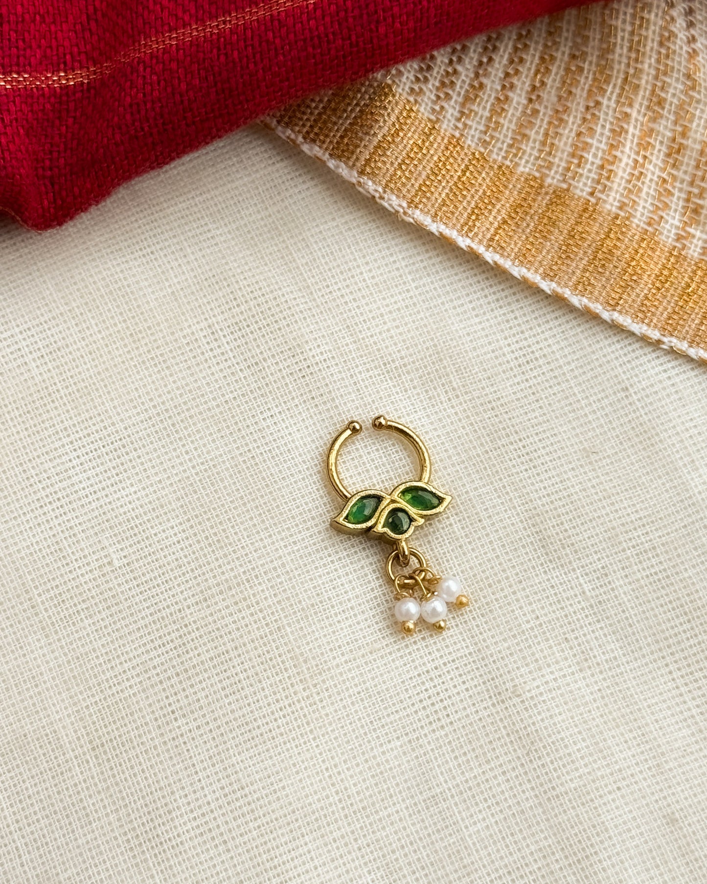 Simple Septum Ring-AA007
