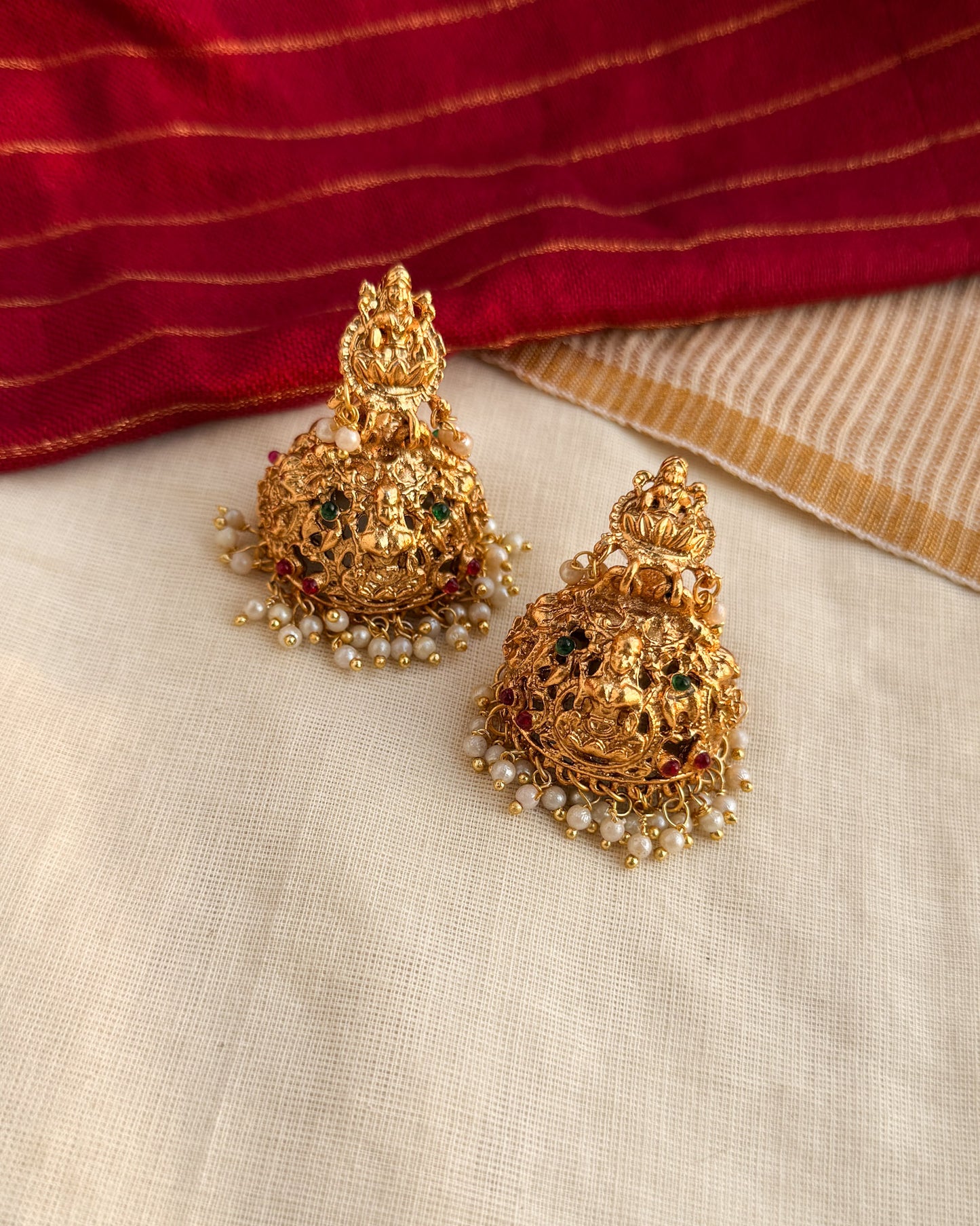 Traditional Jhumka Set-AE003