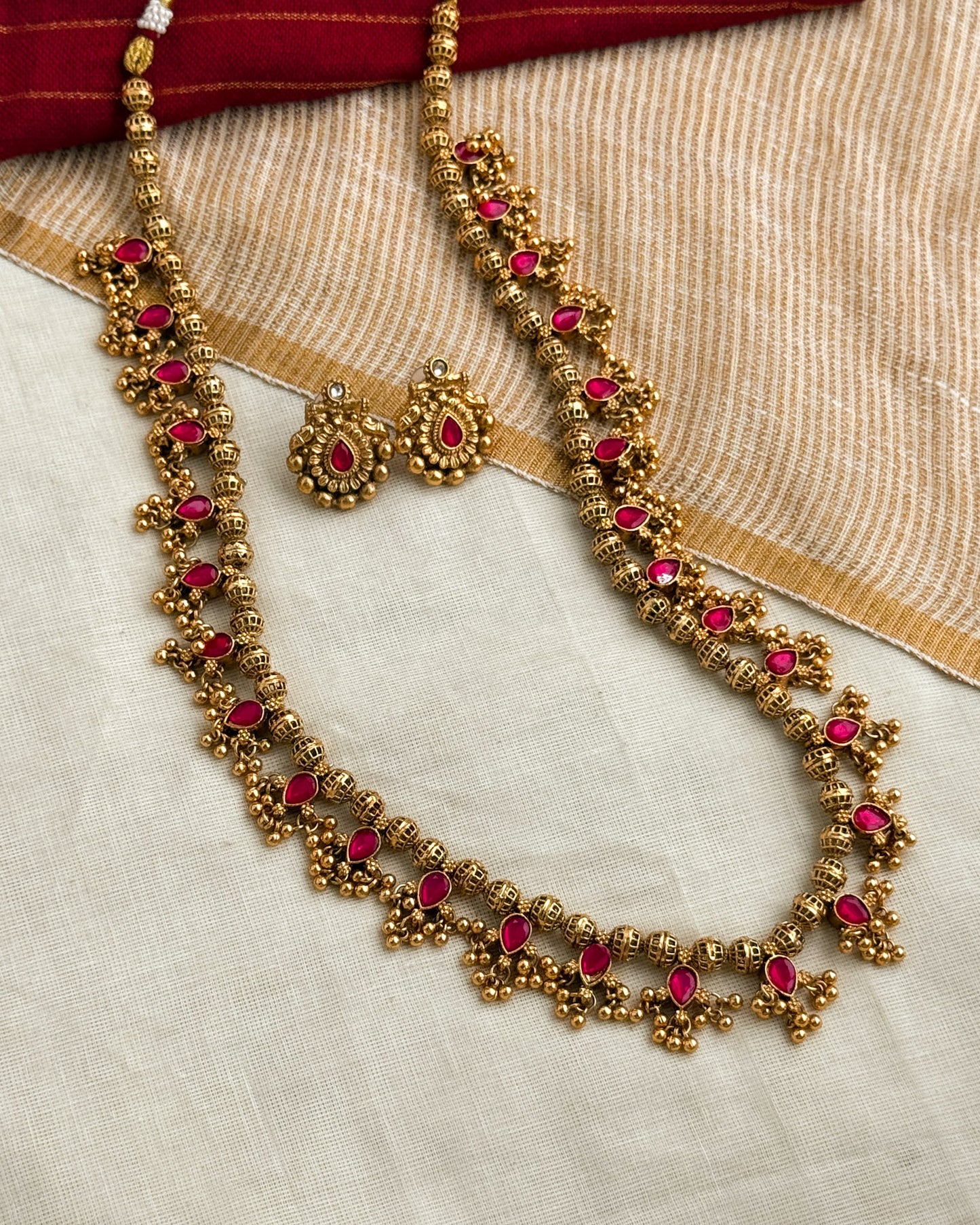 Double Sided Non idol Haaram- Ruby-AH016
