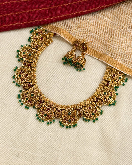 Non idol Traditional Elegant Necklace-AN035
