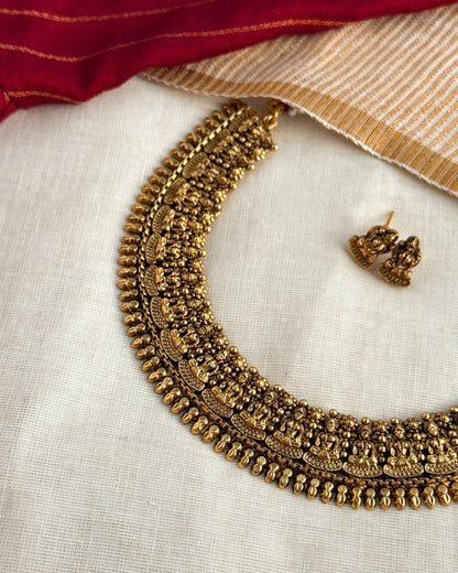 Antique Devi Necklace-AN049