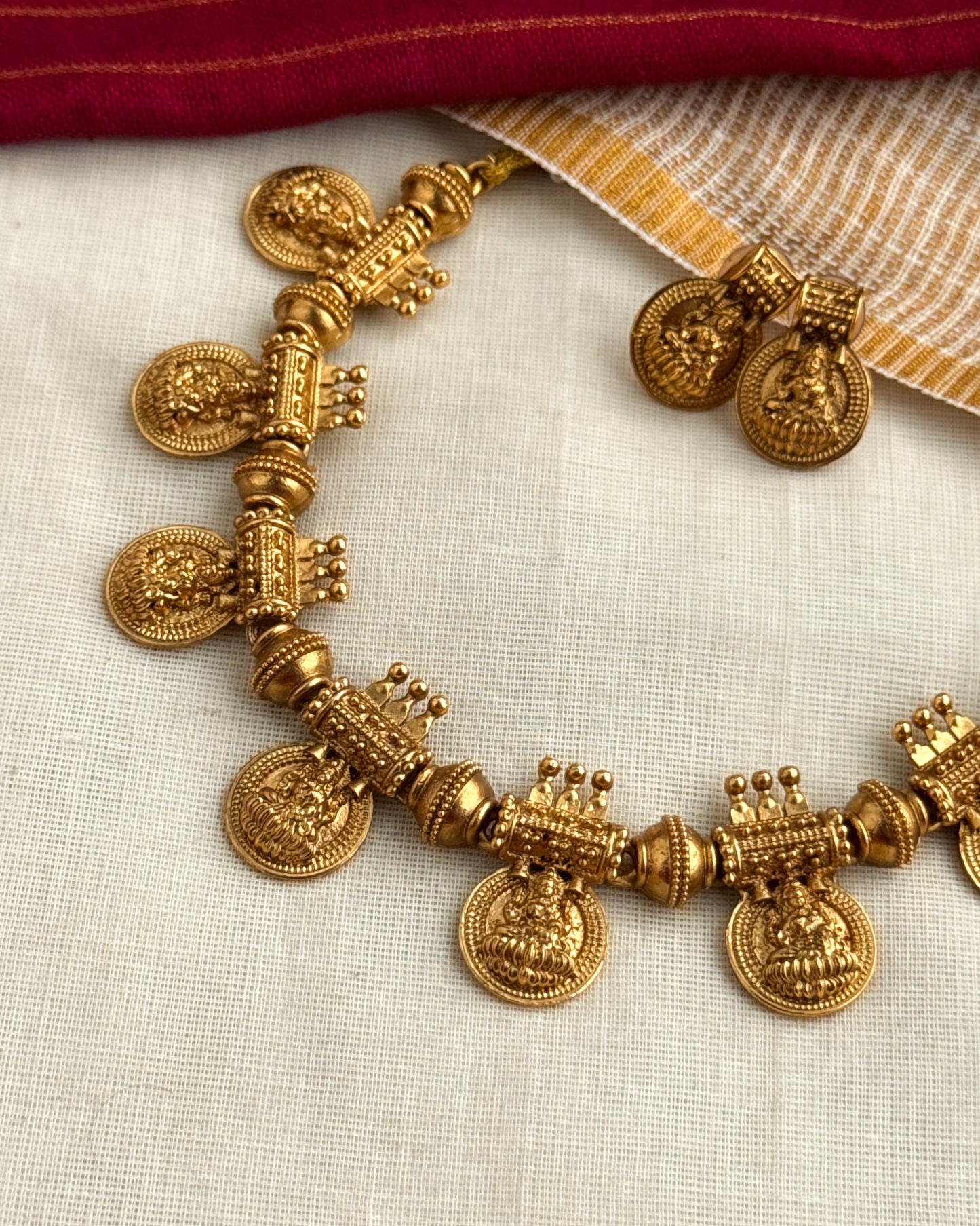 Coin Necklace-AN078