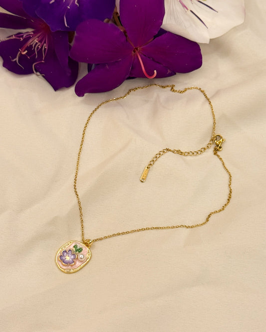 Daily Wear Necklace-Blossom