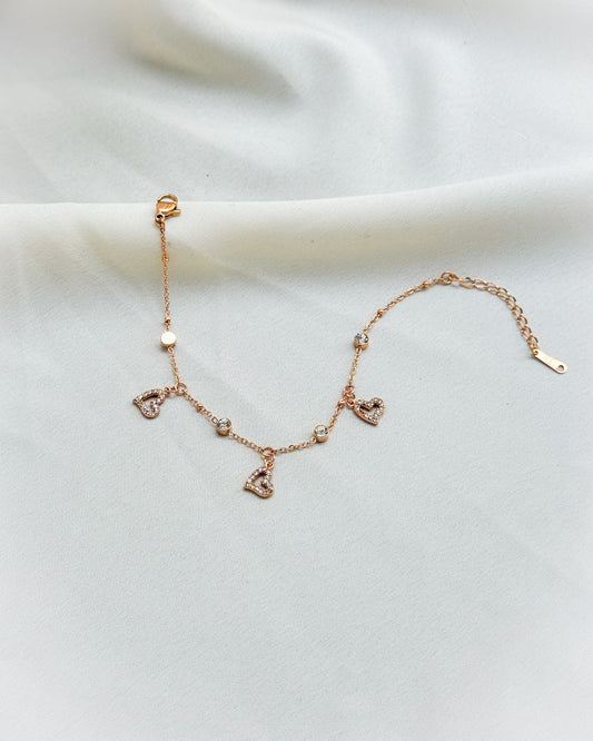 Daily wear Heart Bracelet