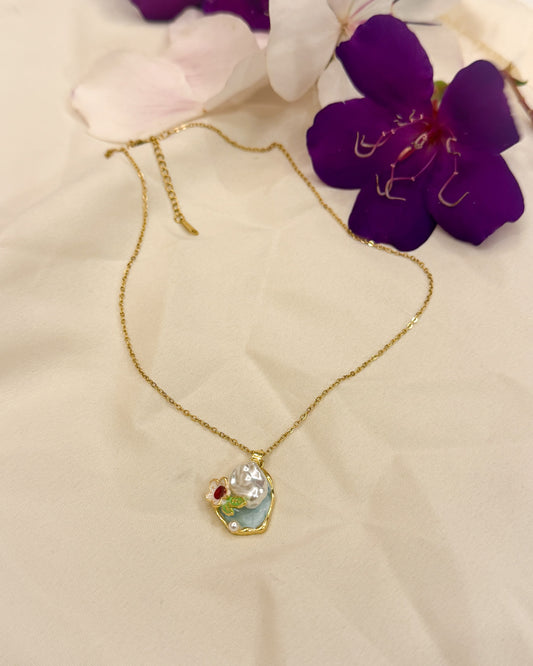 Daily Wear Necklace-Blossom