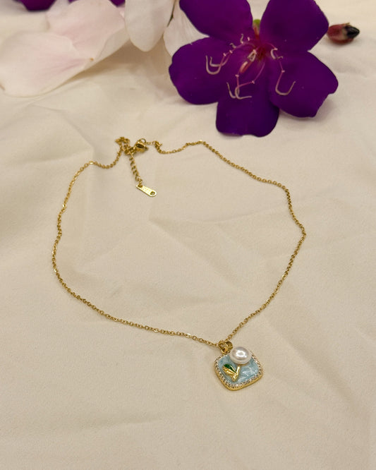 Daily Wear Necklace-Blossom
