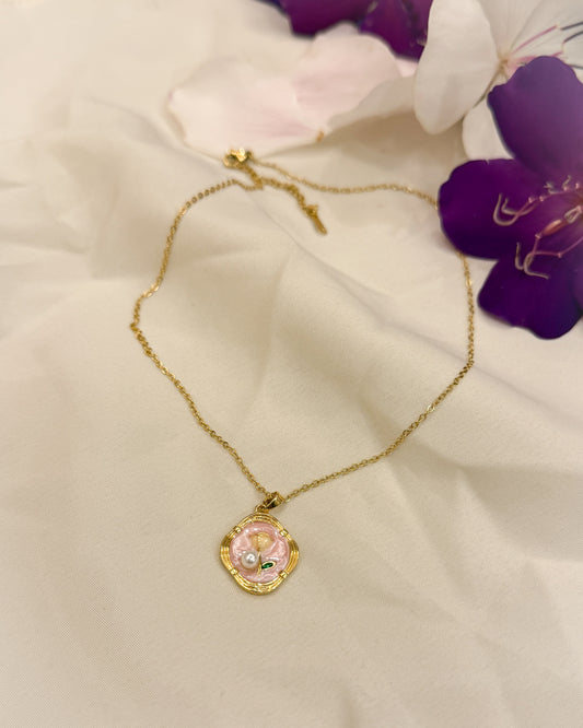 Daily Wear Necklace-Blossom