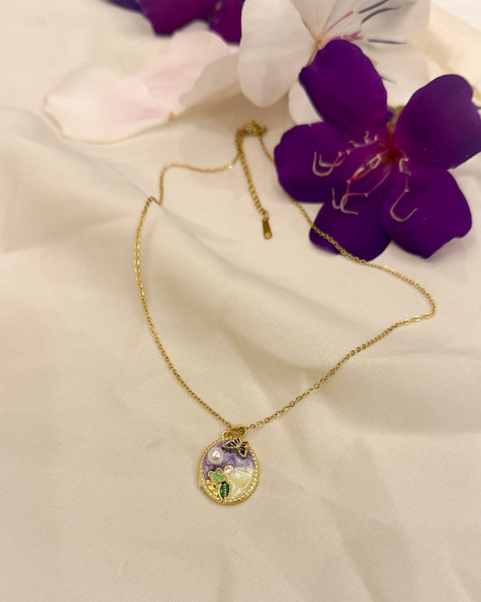 Daily Wear Necklace-Blossom
