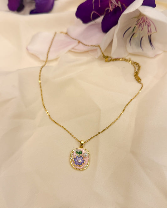 Daily Wear Necklace-Blossom