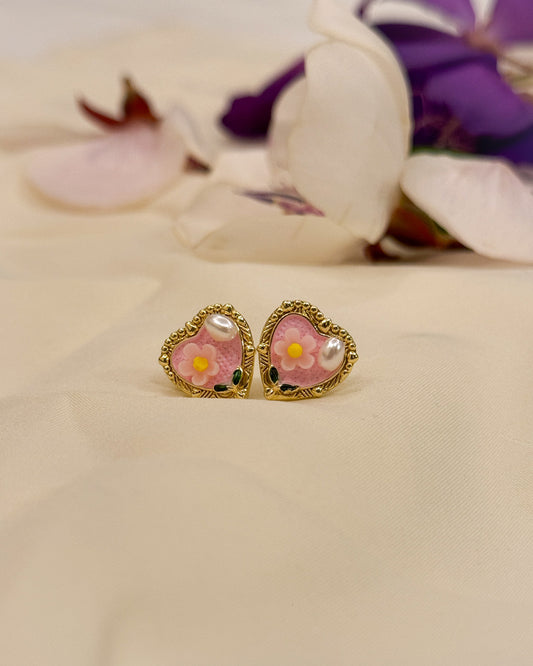 Daily Wear Earring-blossom