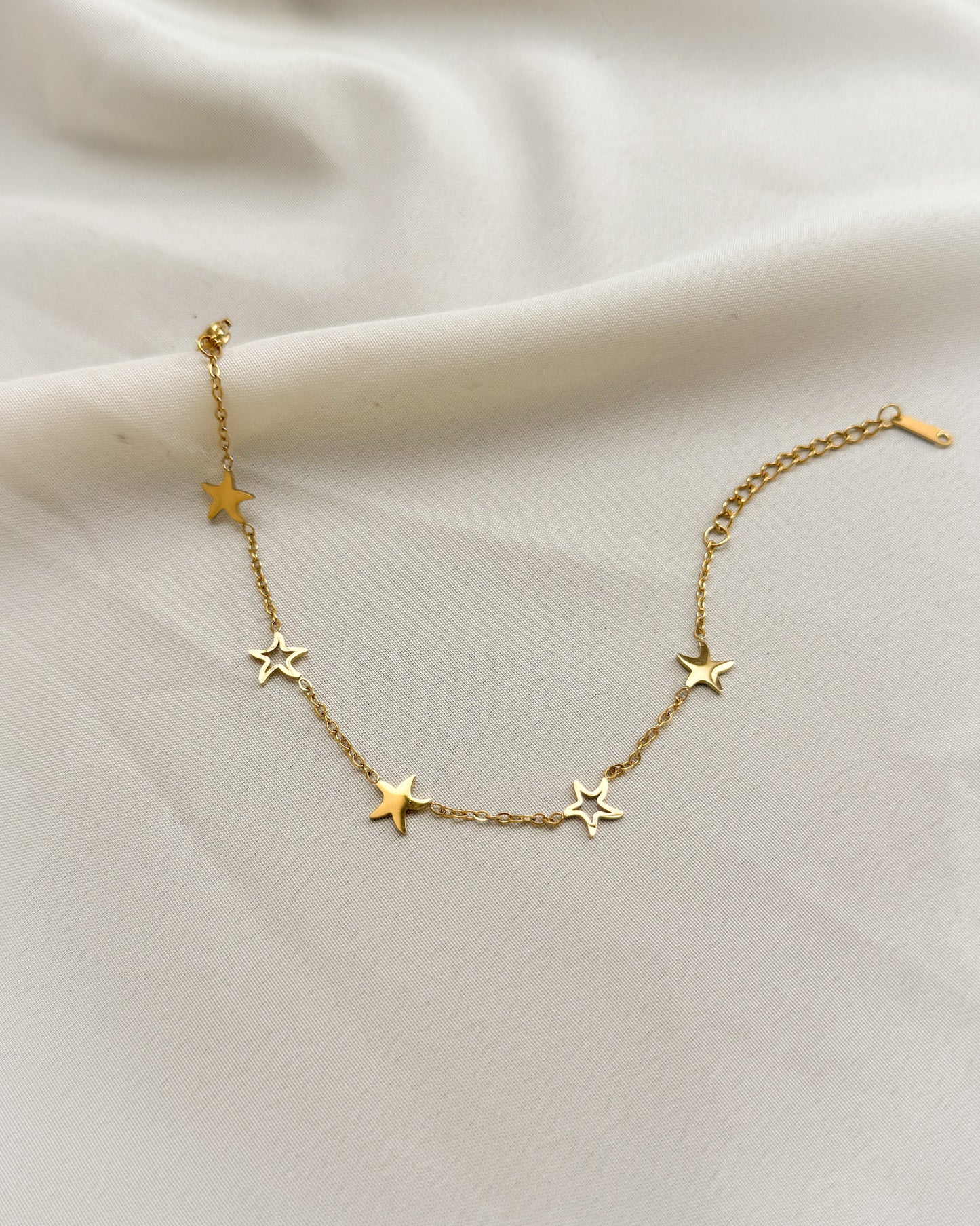 Anti-Tarnish Star Bracelet