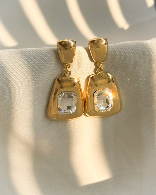Anti-Tarnish Statement Earring