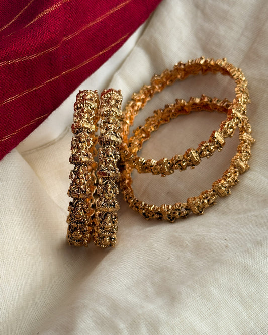 Simple Lakshmi Bangle Set-AB004