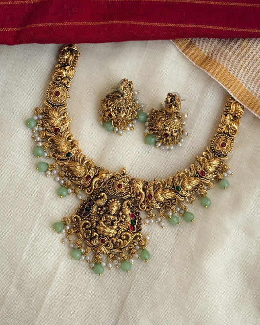 Antique Nagas Necklace-AN018