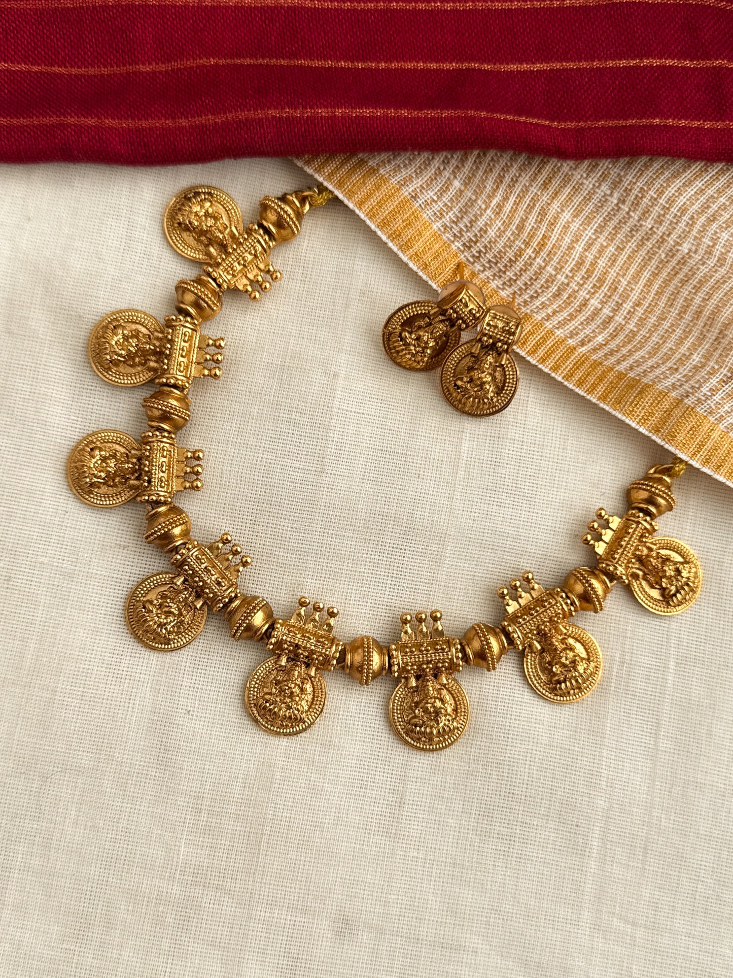 Coin Necklace-AN078