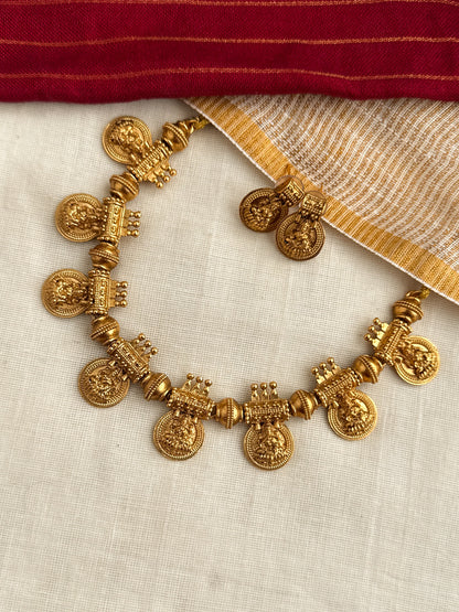 Coin Necklace-AN078
