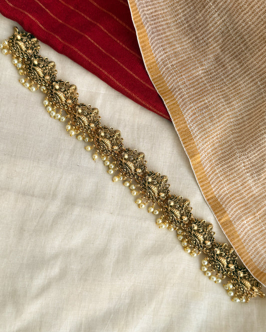 Traditional Lakshmi Hip Chain-AA002