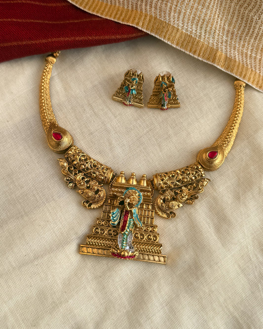Krishna Hasli Necklace-AN025