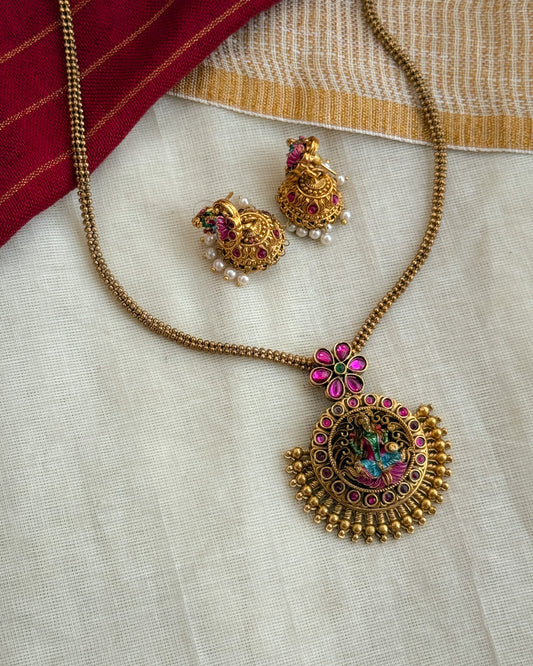 Lakshmi Short Haaram-AH006