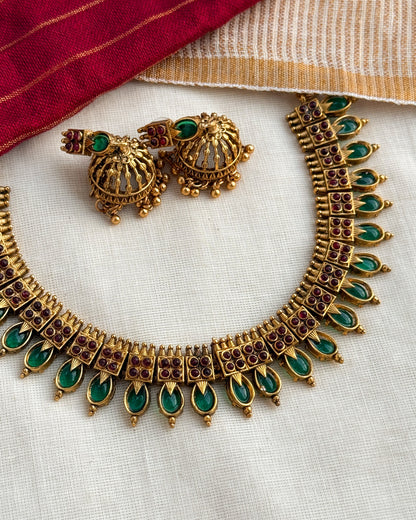 Palakka Necklace-AN044