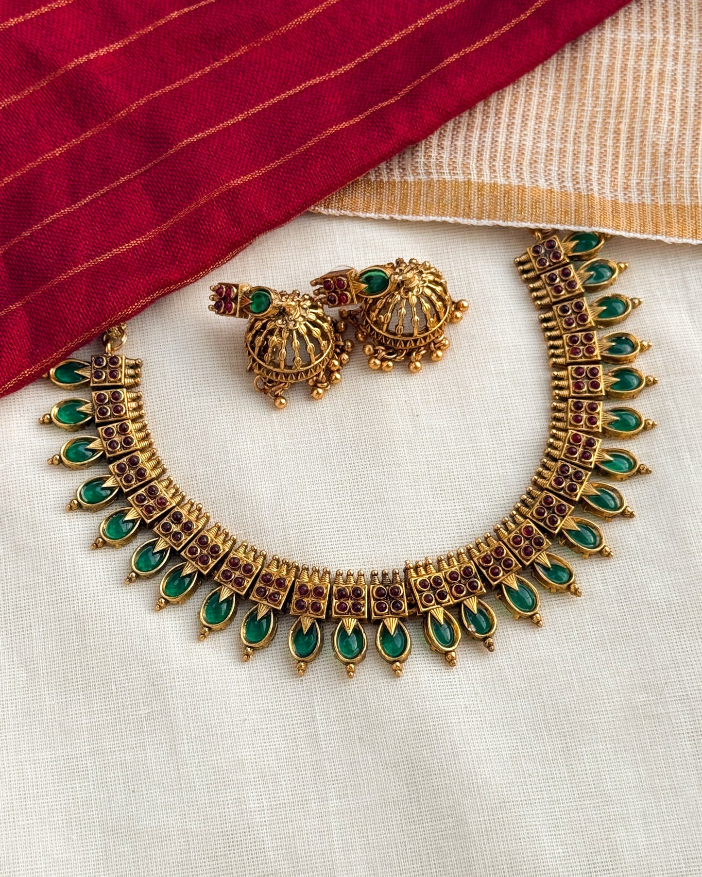 Palakka Necklace-AN044