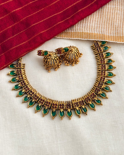 Palakka Necklace-AN044