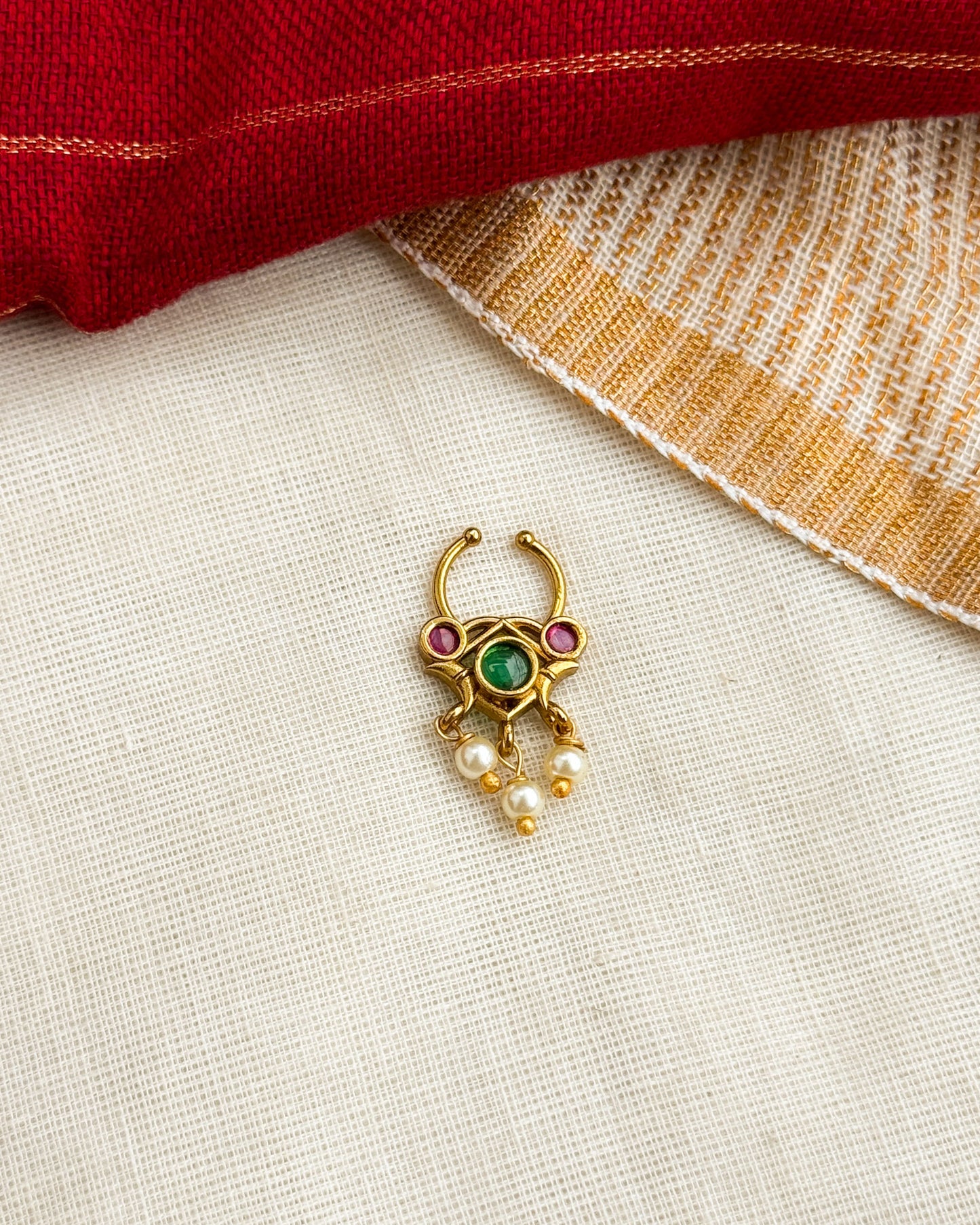 Elegant Septum Ring-AA006