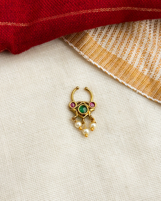 Elegant Septum Ring-AA006