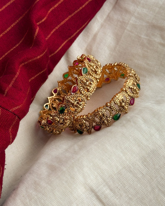 Temple Lakshmi Bangles-AB003