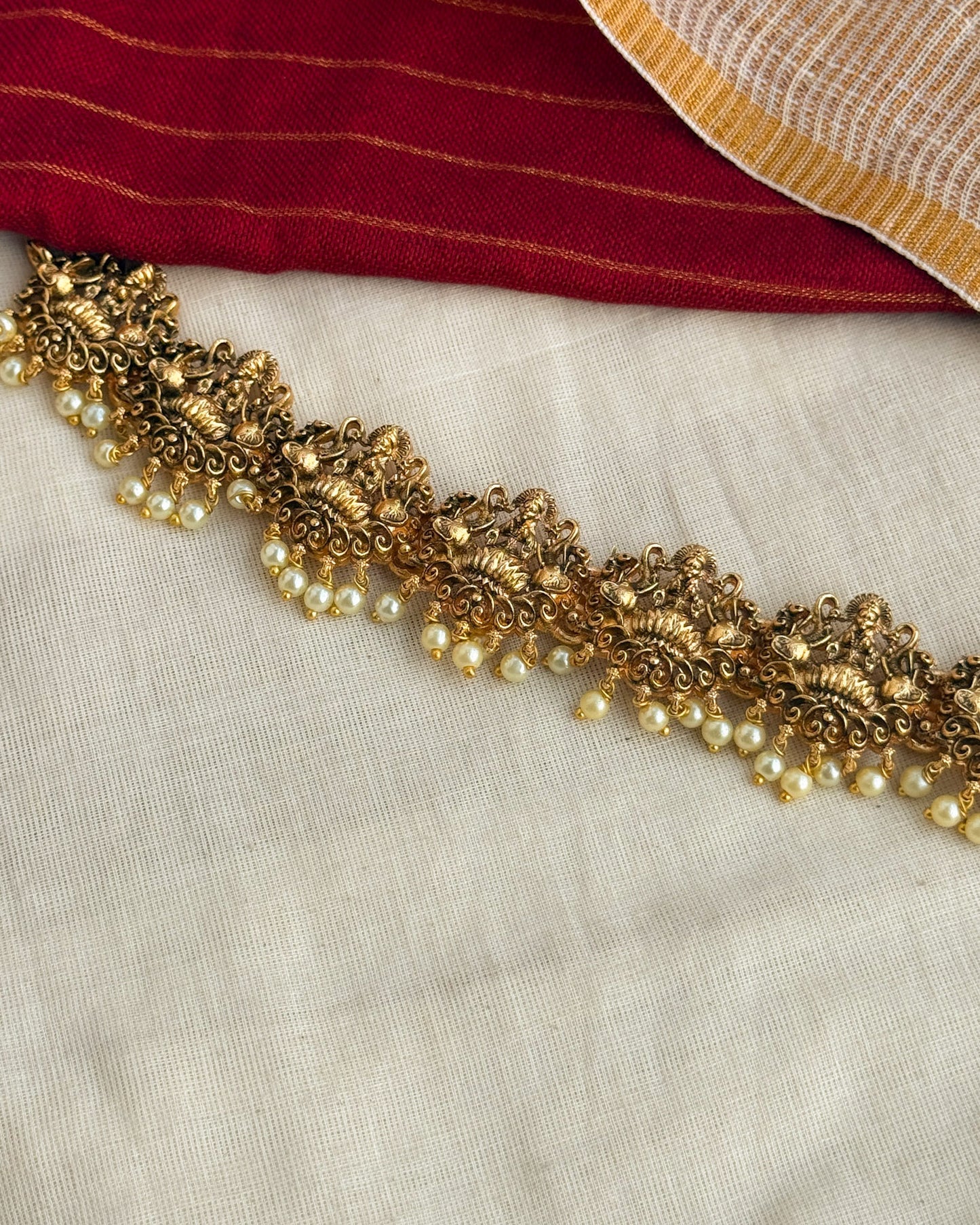 Traditional Lakshmi Hip Chain-AA002