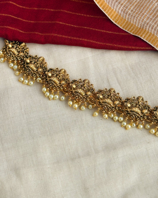 Traditional Lakshmi Hip Chain-AA002
