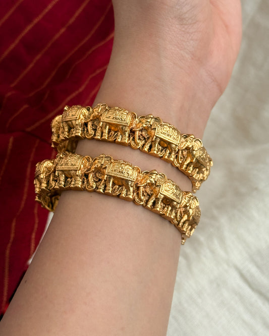 Traditional Haathi Bangle-AB006