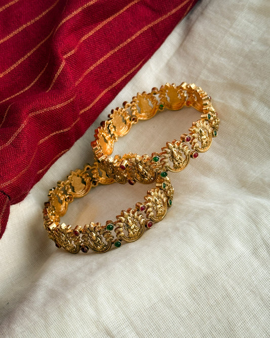 Traditional Lakshmi Bangles-AB001