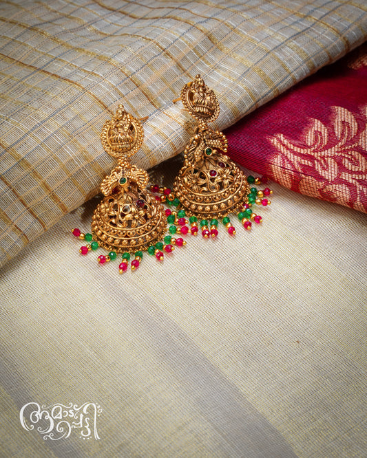 Traditional Jhumka Set