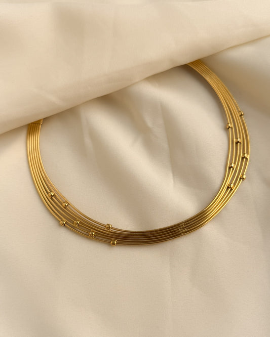 Statement Hasli Necklace