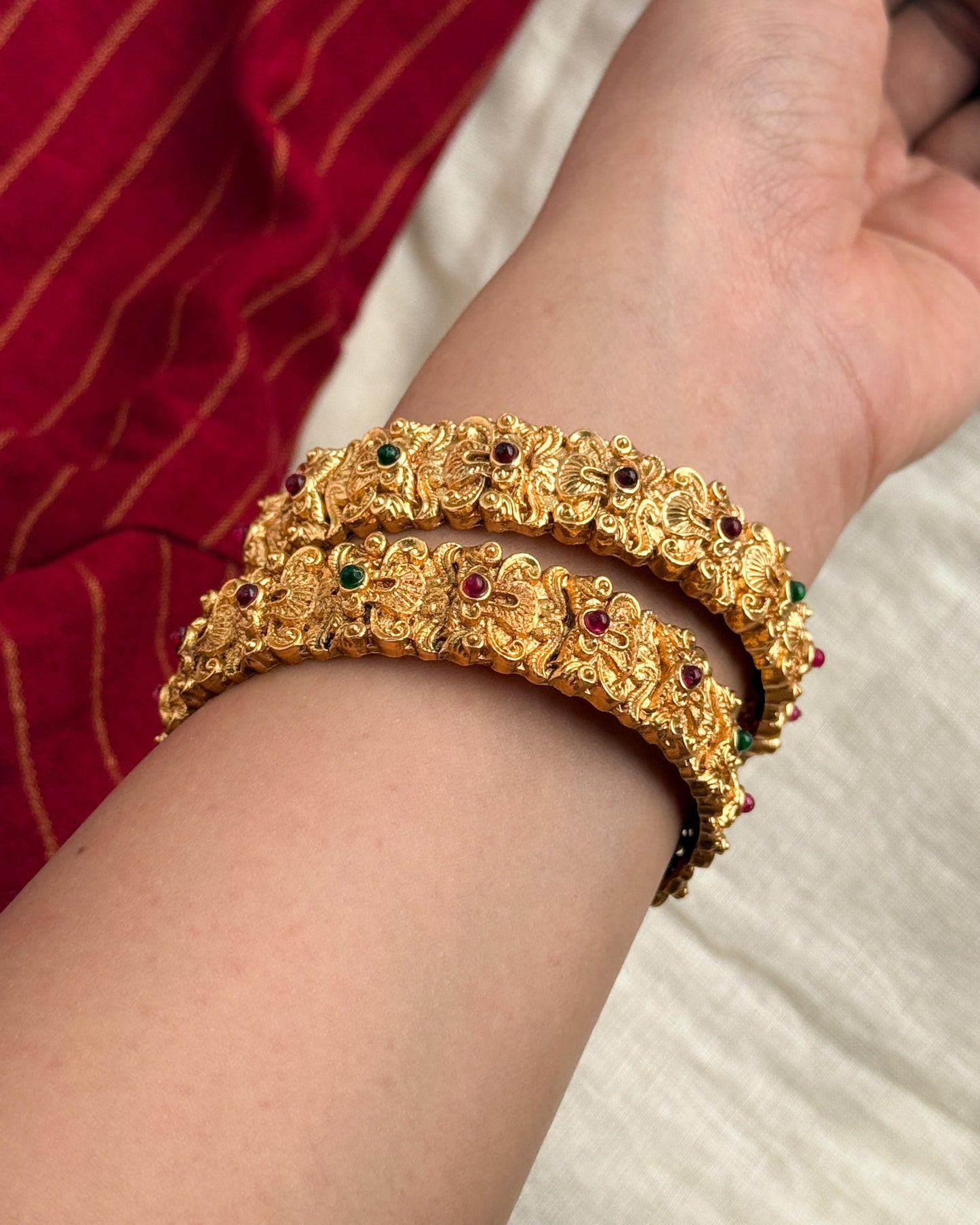 Traditional Non Idol Bangles-AB002