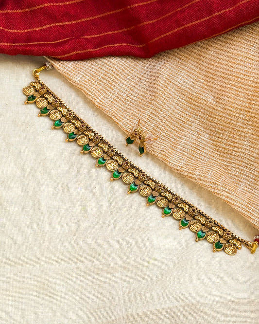 Nagapadam Coin Choker-AN013