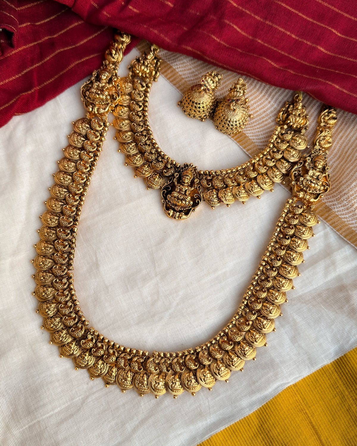 Traditional Coin Bridal Set-AW001