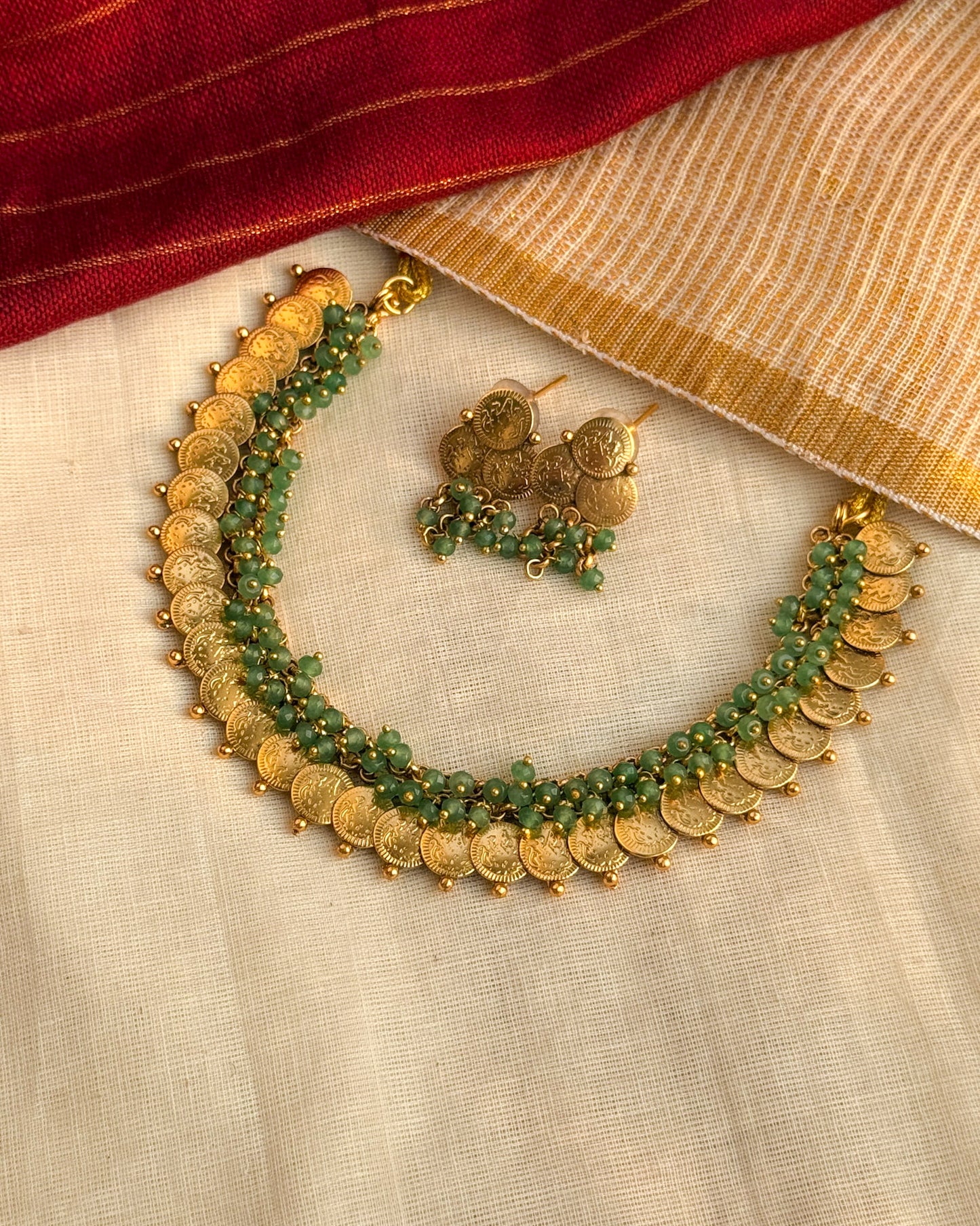 kashumaala-Coin Necklace