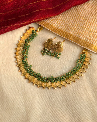 kashumaala-Coin Necklace