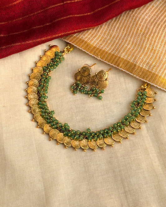 kashumaala-Coin Necklace