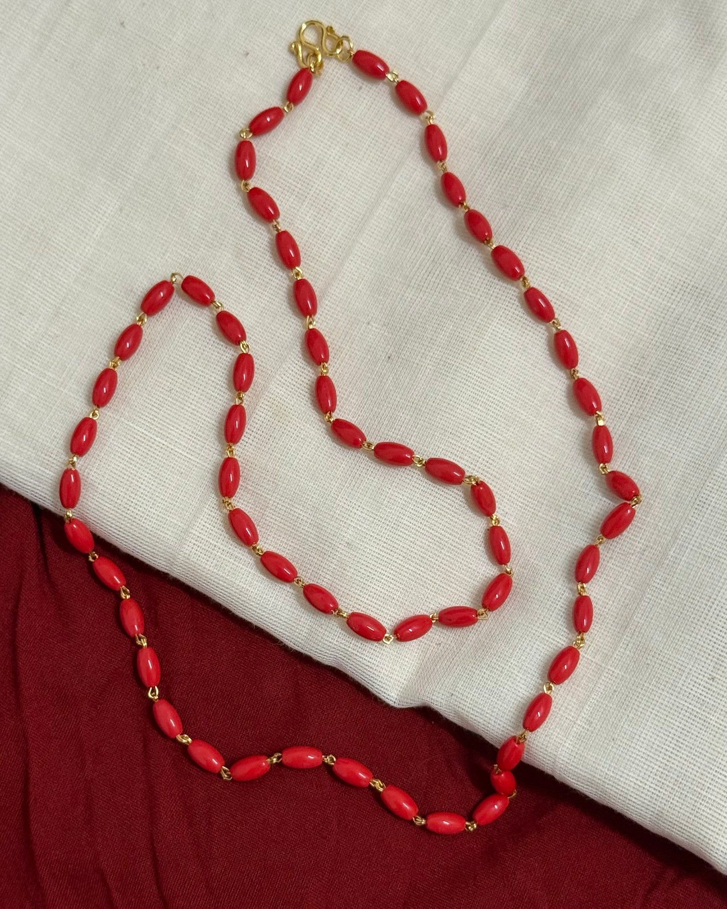 Coral Long Chain